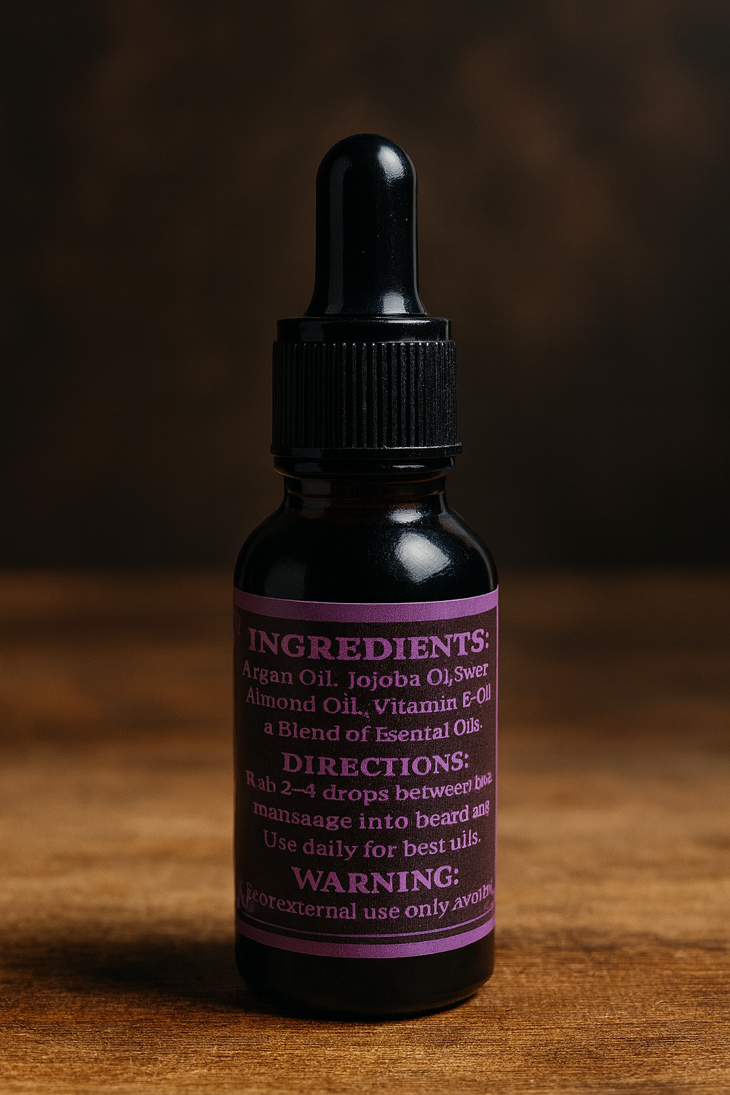 Summoner’s Beard Oil Collection – Mythic Trio (Bahamut, Ifrit, Shiva)