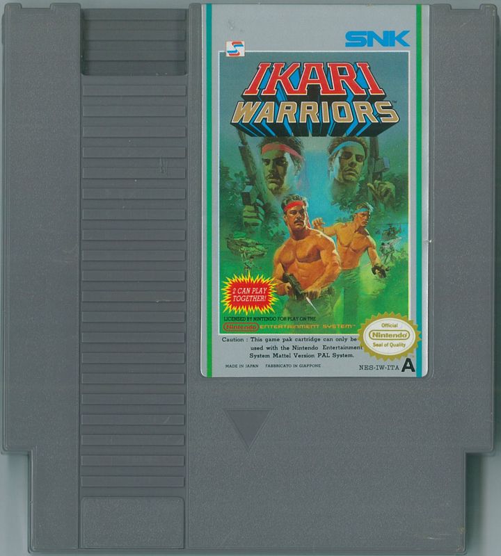 Ikari Warriors 5 Screw