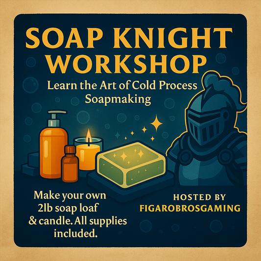 Soap Knight Workshop – Twilight Blend (6:00 PM | Saturday, November 1st, 2025)