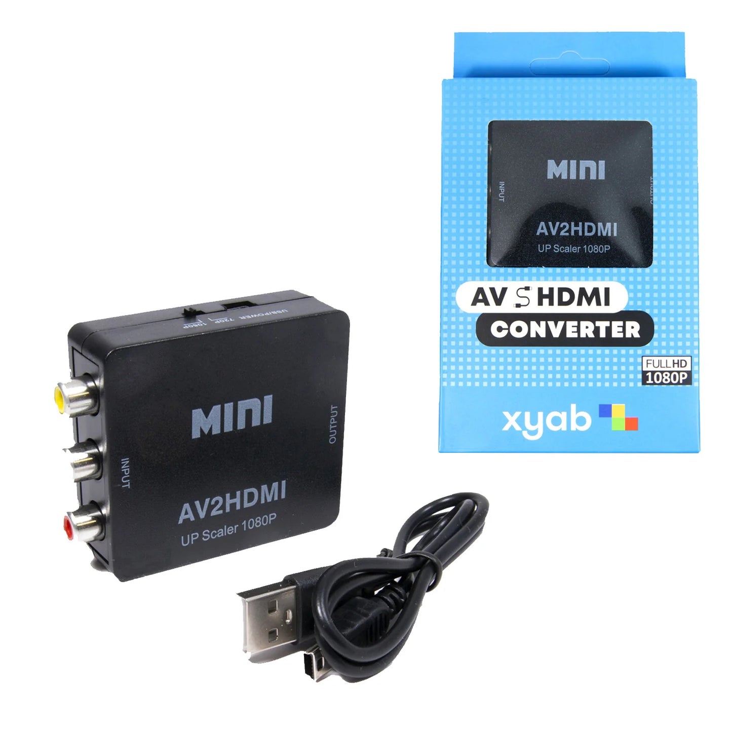 RCA to HDMI Video Converter