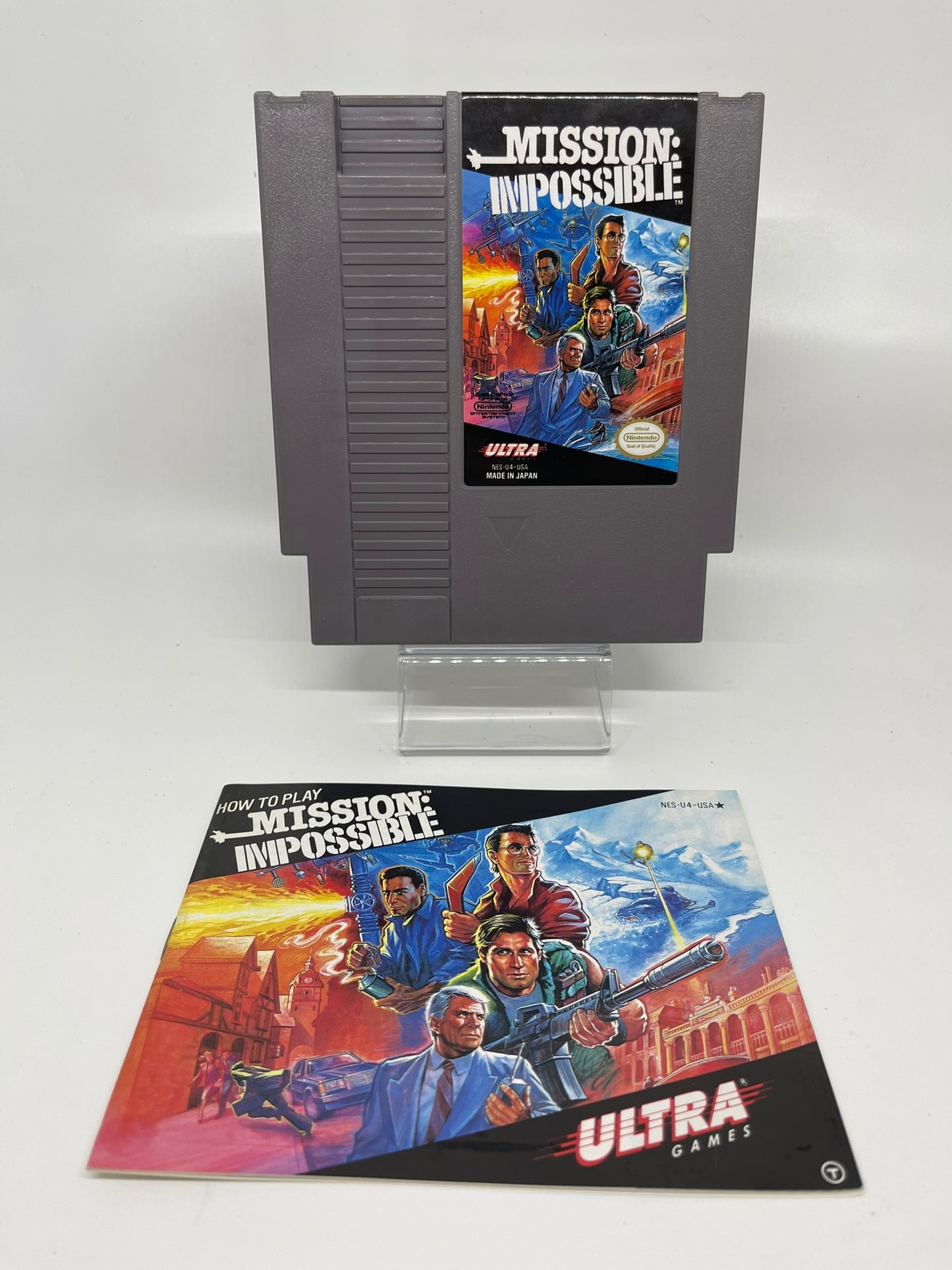 Mission Impossible w/ Manual