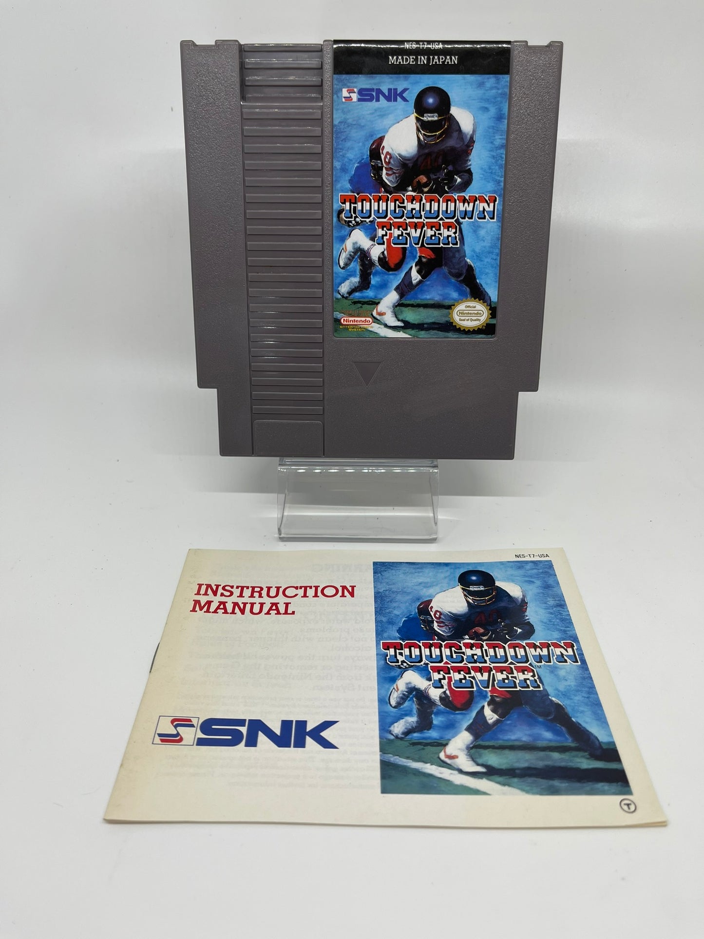 Touchdown Fever w/ manual