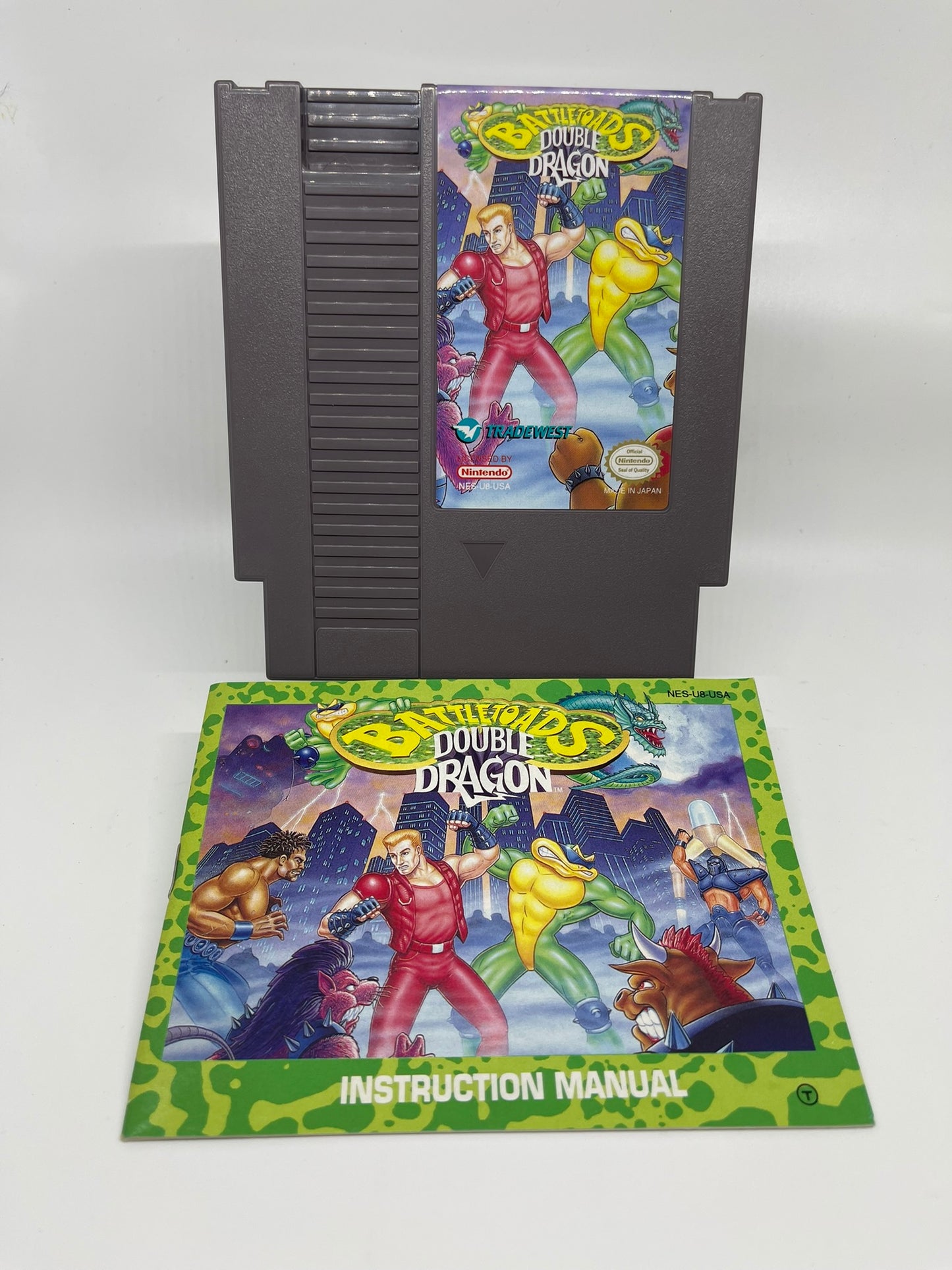 Battletoads & Double Dragon w/ Manual