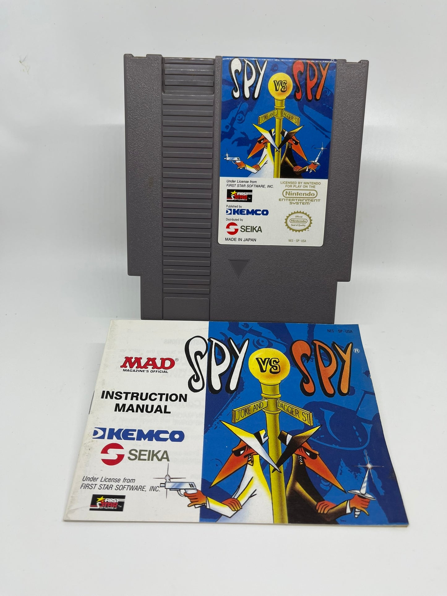 Spy vs Spy W/ Manual