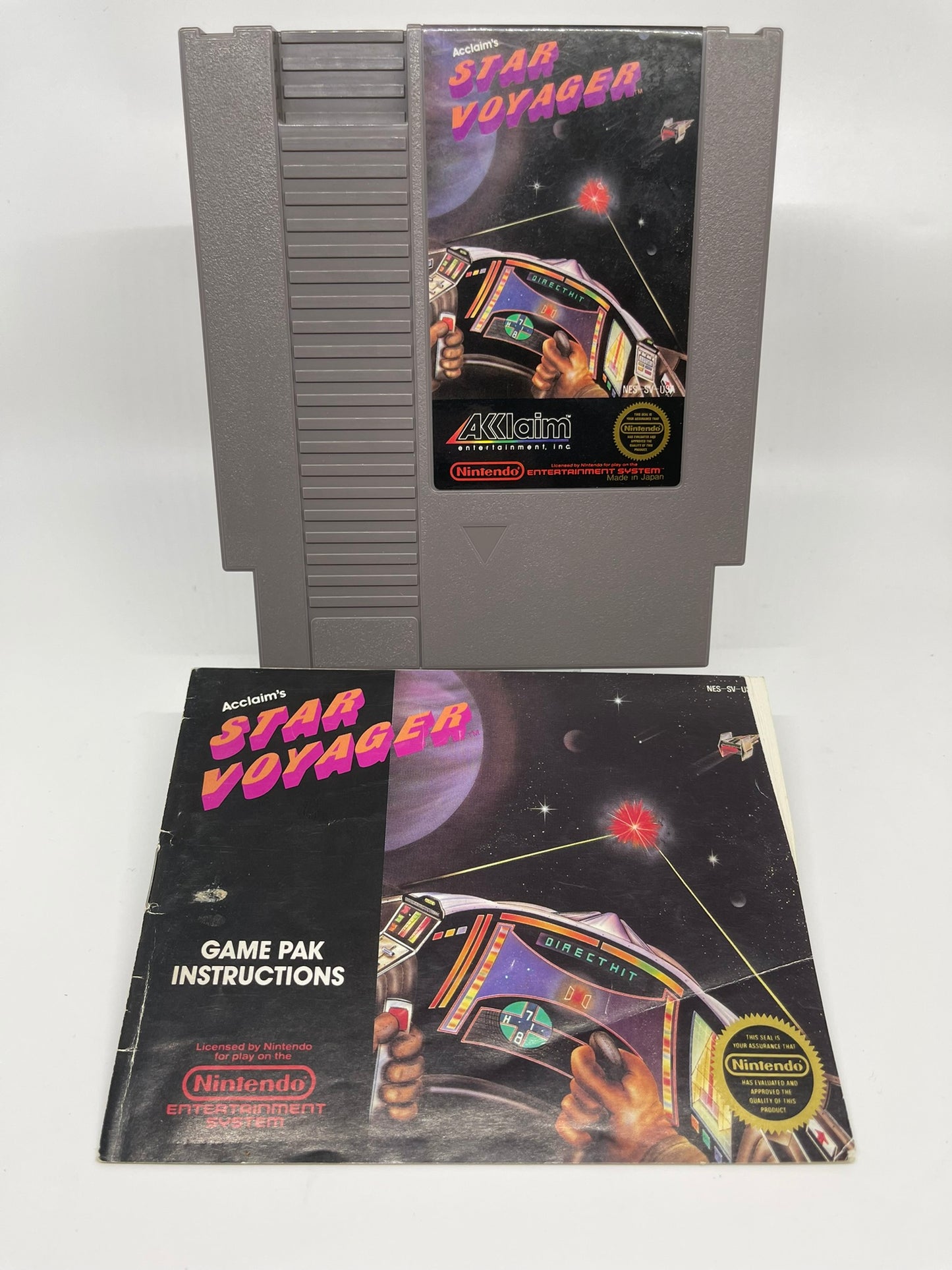 Star Voyager w/ Manual