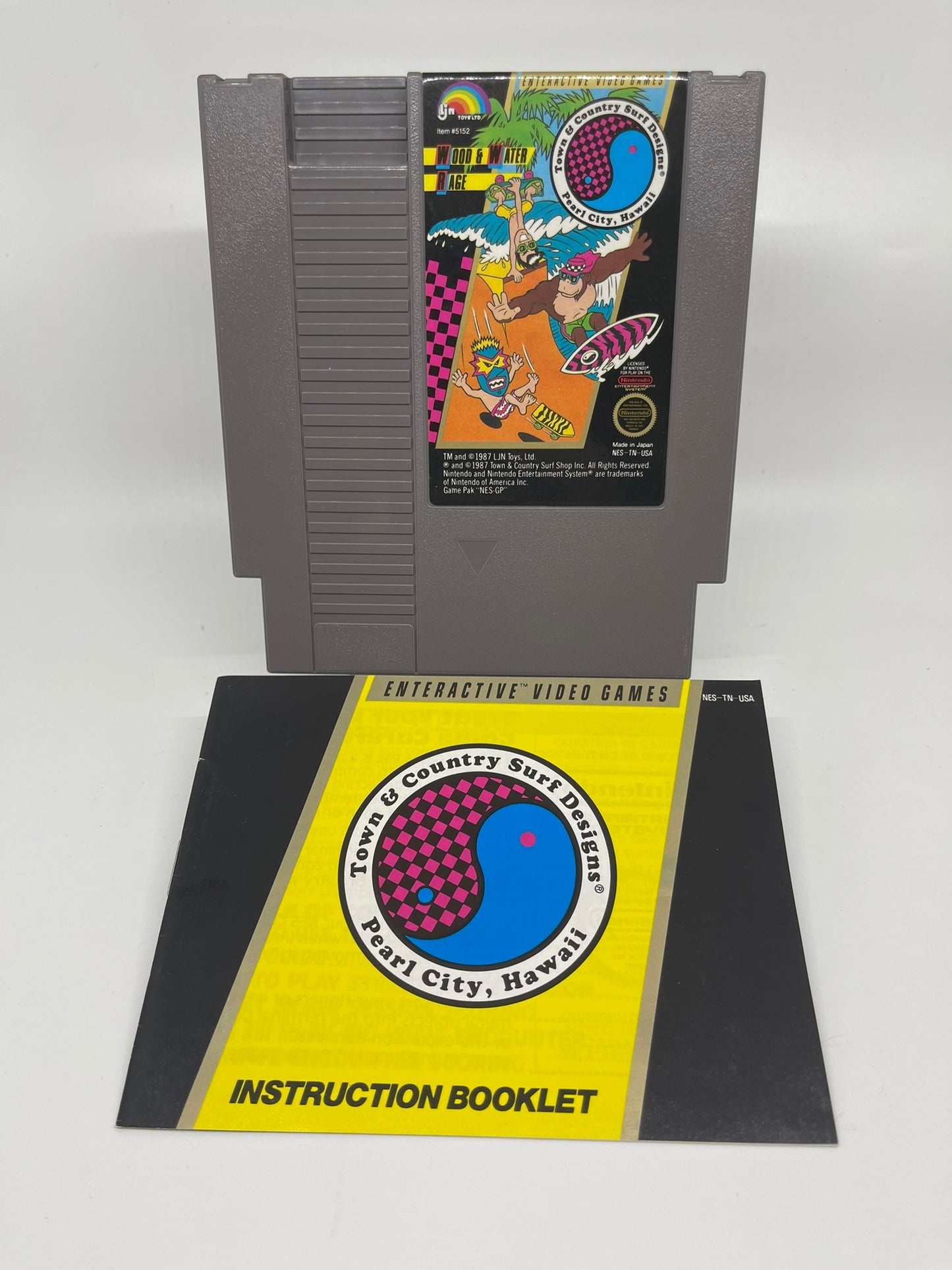 Wood and water Rage w/ Manual