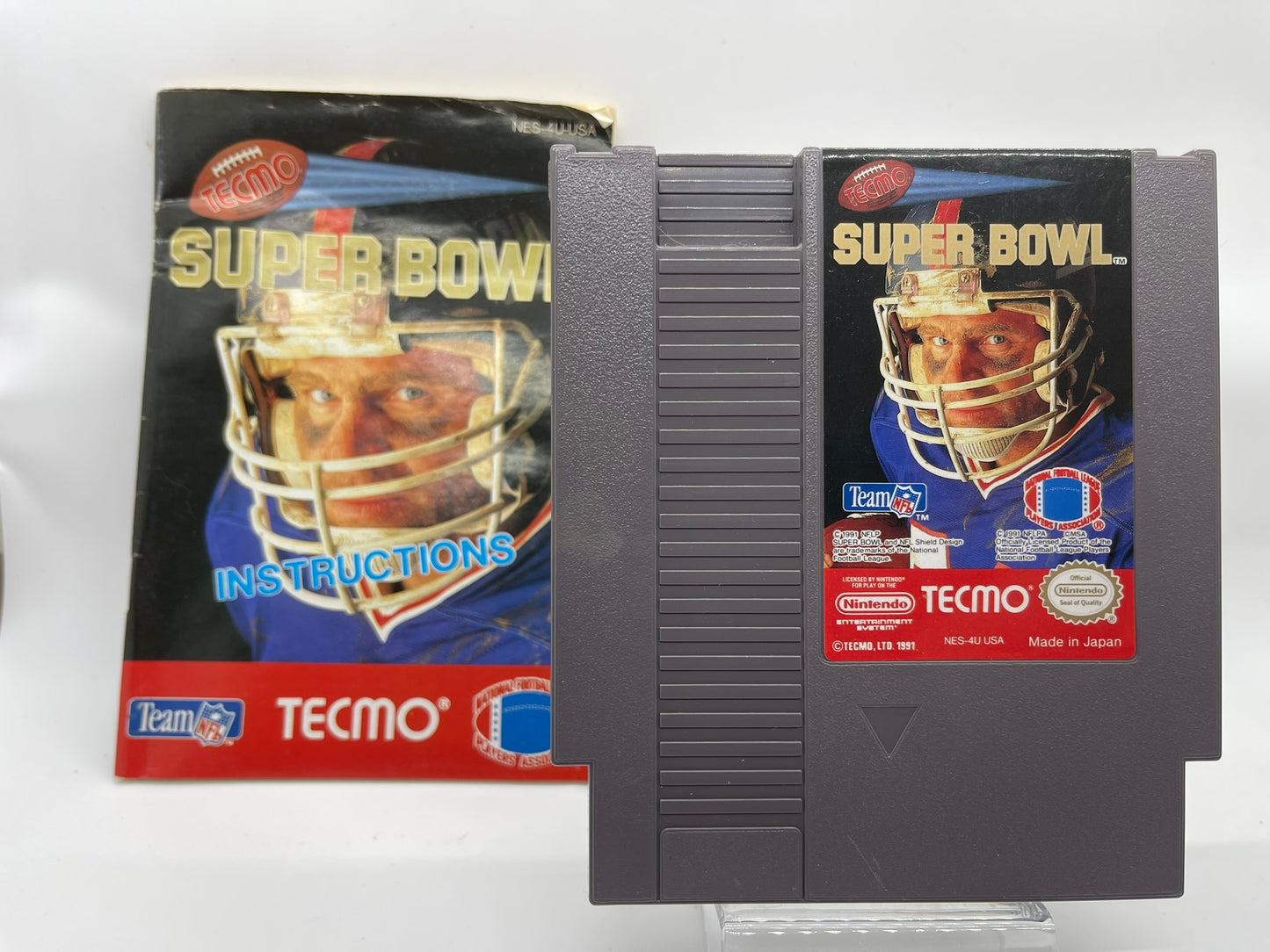 Tecmo Super Bowl w/ Manual