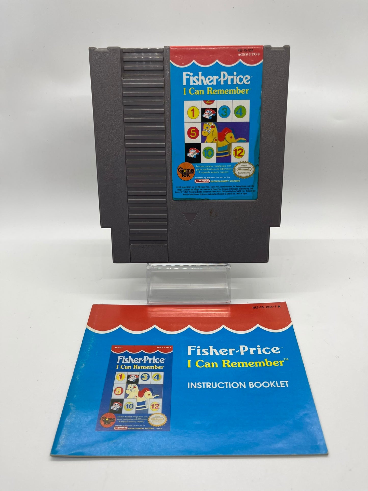 Fisher Price: I can Remember w/ Manual