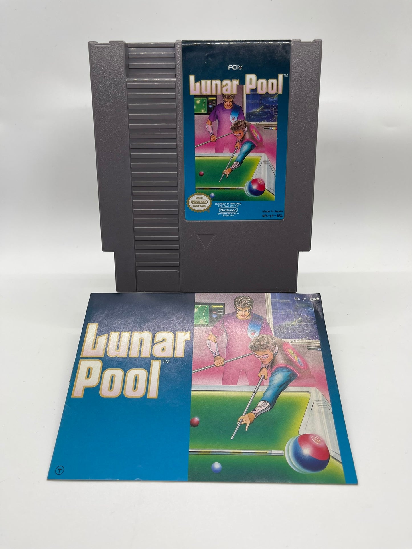Lunar Pool