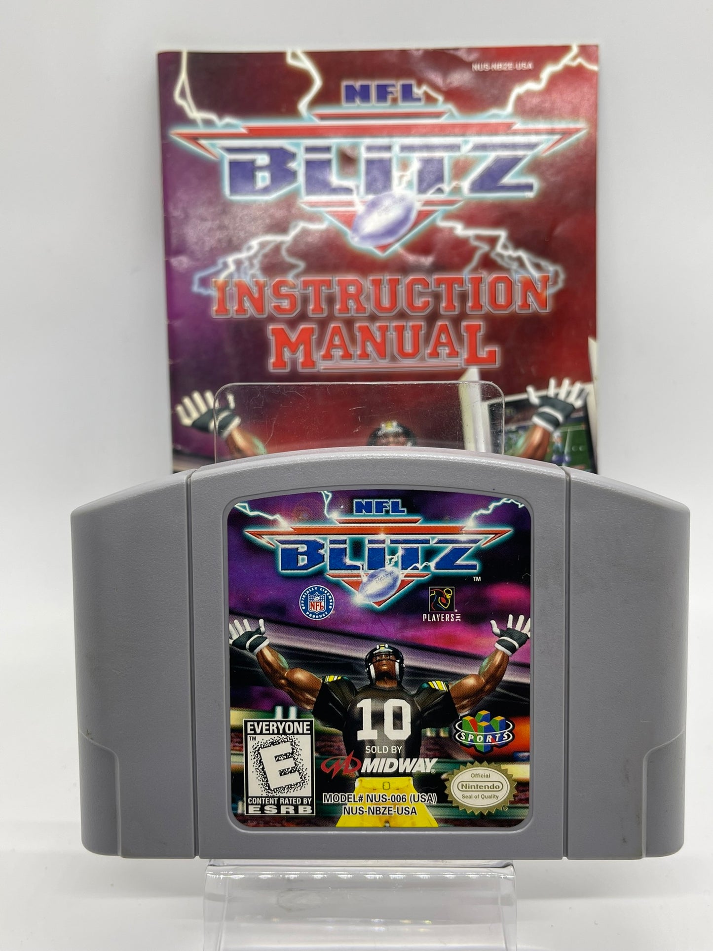 NFL Blitz w/ Manual