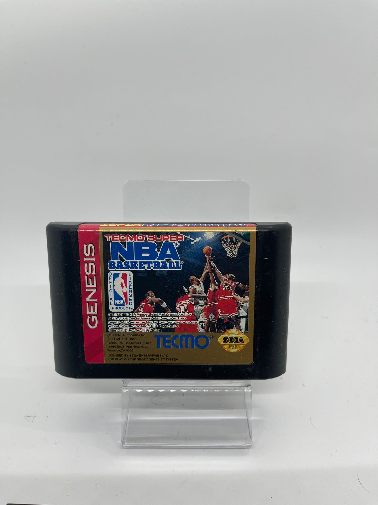 Tecmo Super NBA Basketball