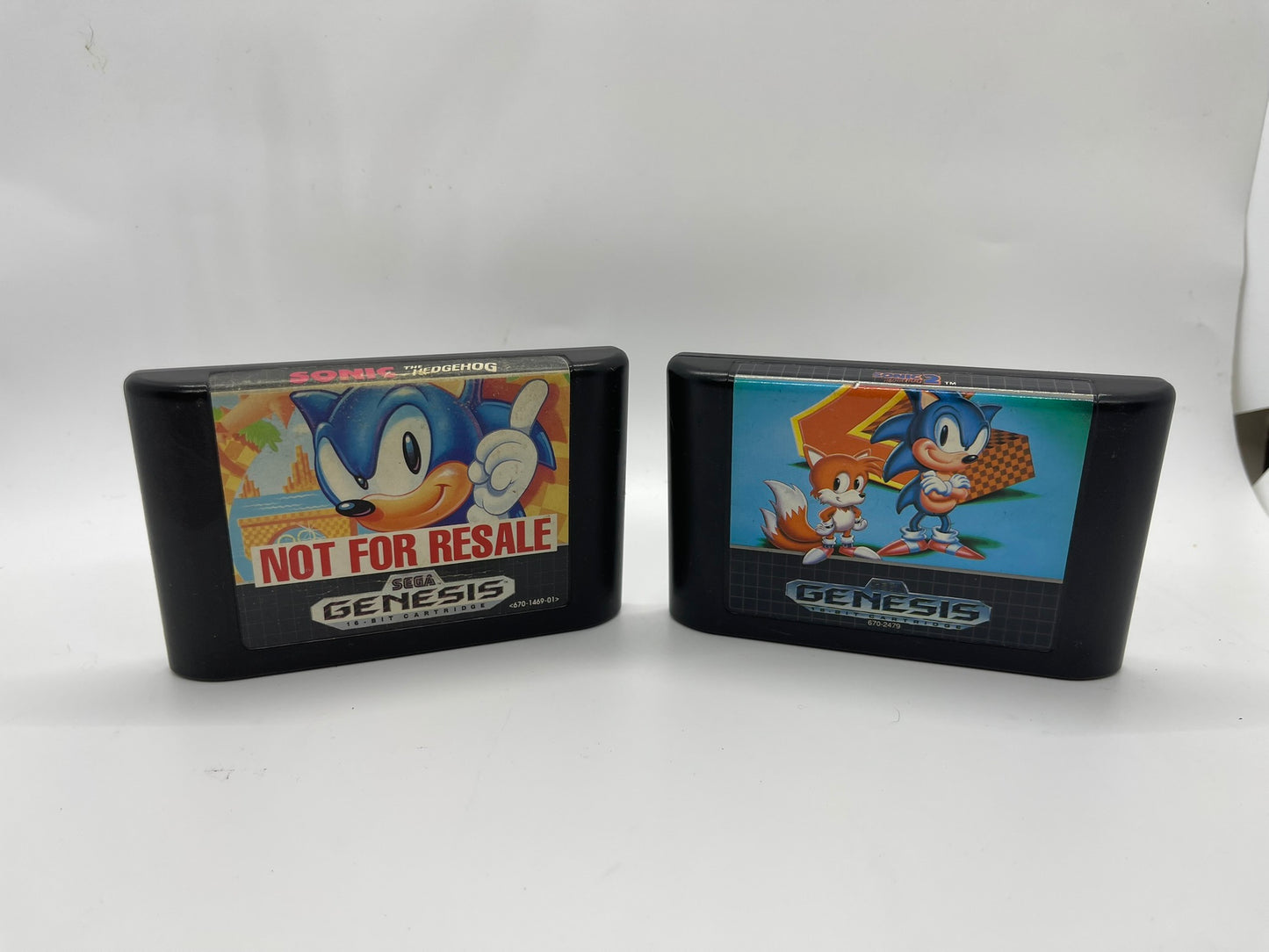 Sega Genesis Model 2 Sonic Bundle