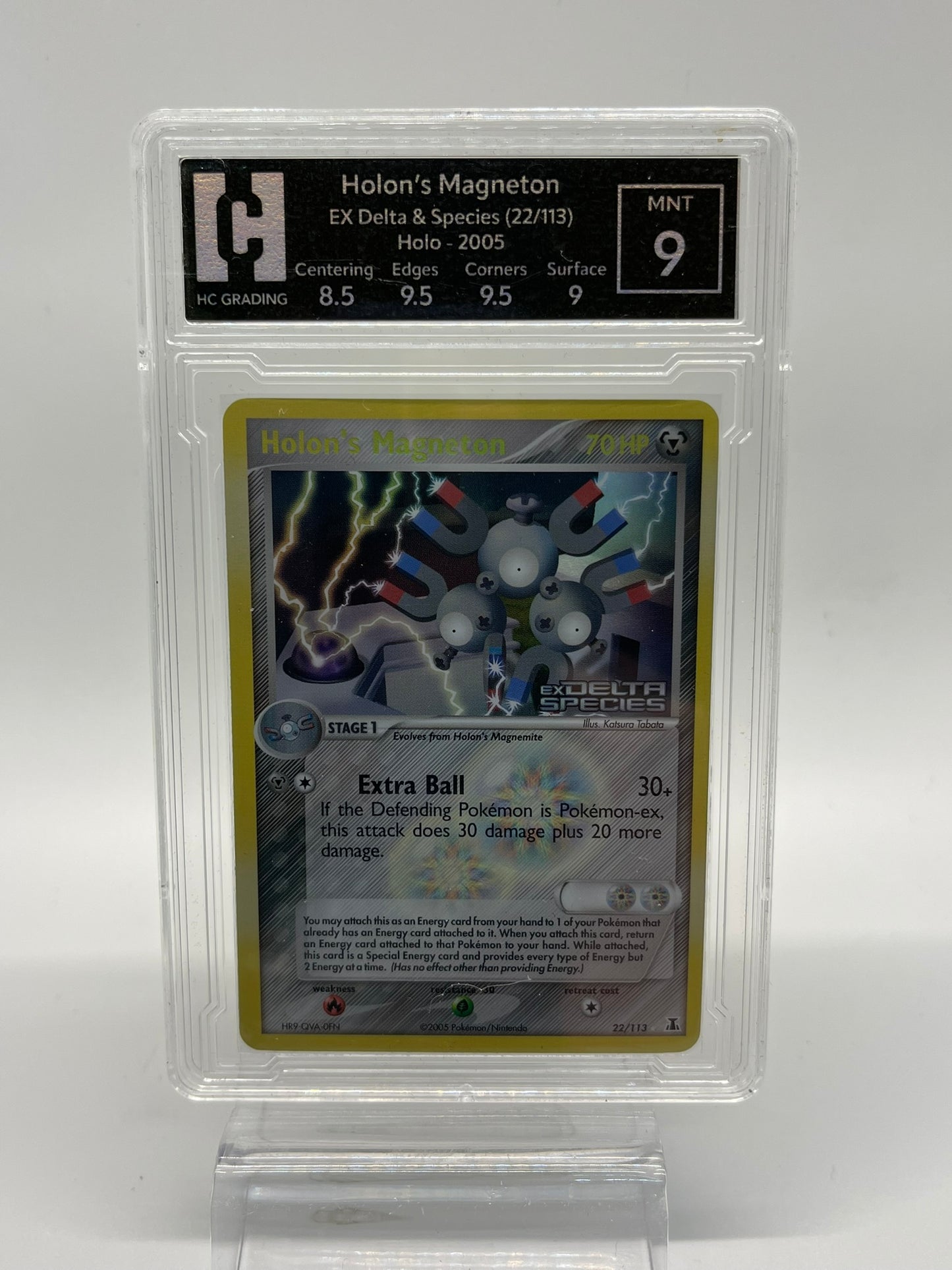 Holon's Magneton - EX Delta Species 22/119 9.0