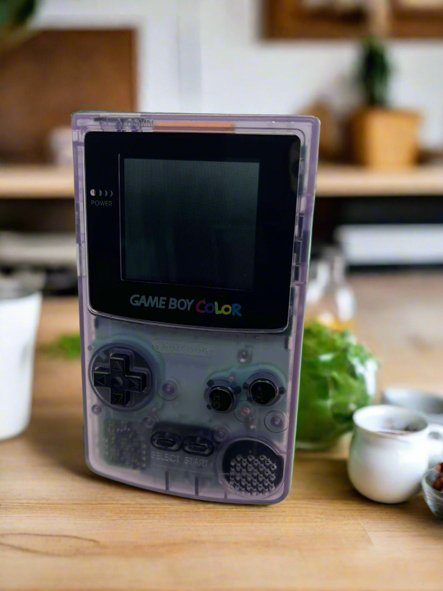Nintendo Game Boy Color โ Clear Purple (Atomic Purple) ๐ฎ๐