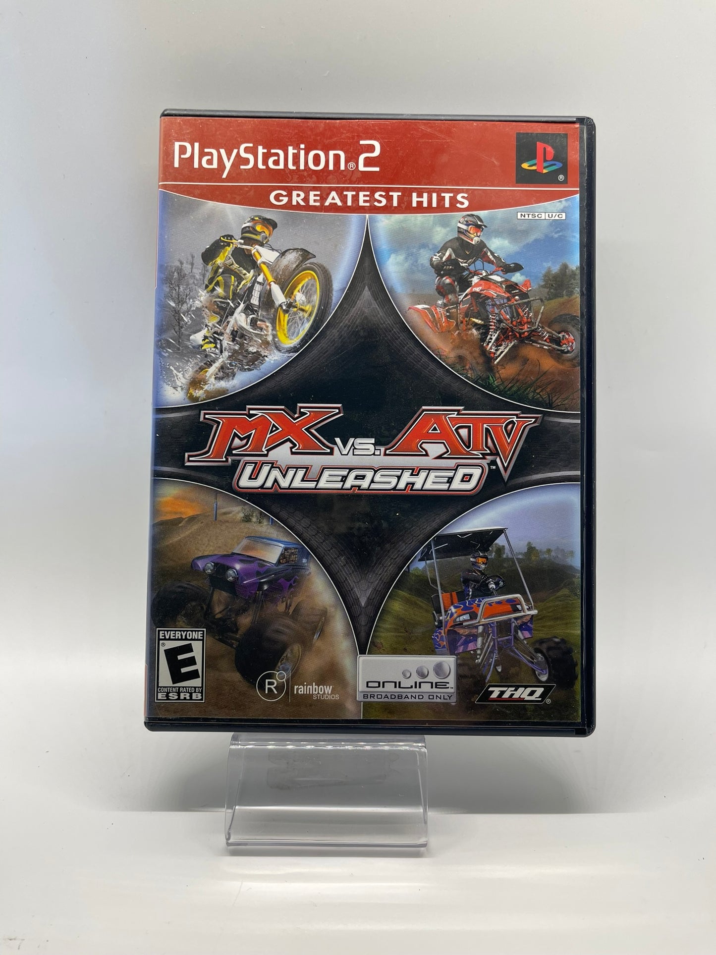 MX vs ATV Unleashed