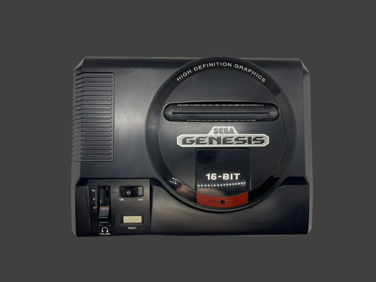 Sega Genesis Model 1 High Definition Graphic