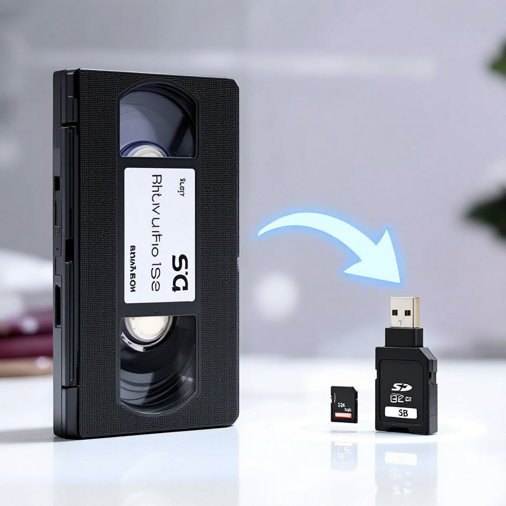 VHS to Digital Conversion β Preserve Your Memories! πΌβ‘οΈπΎ