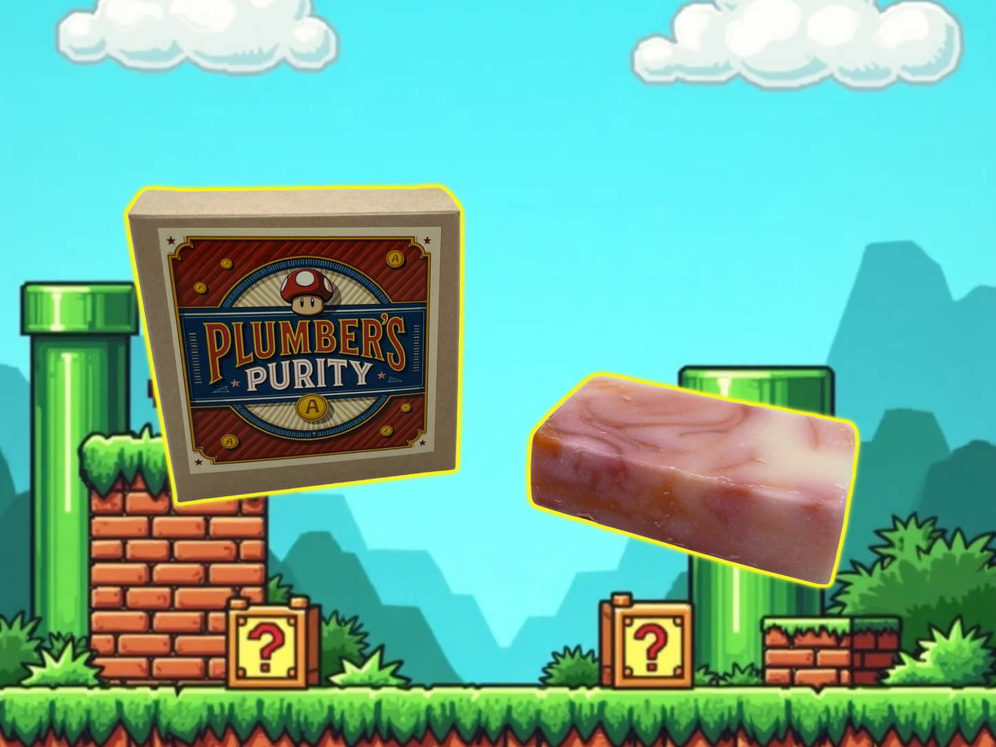 Plumber’s Purity – Fresh-Cut Clean for Classic Heroes