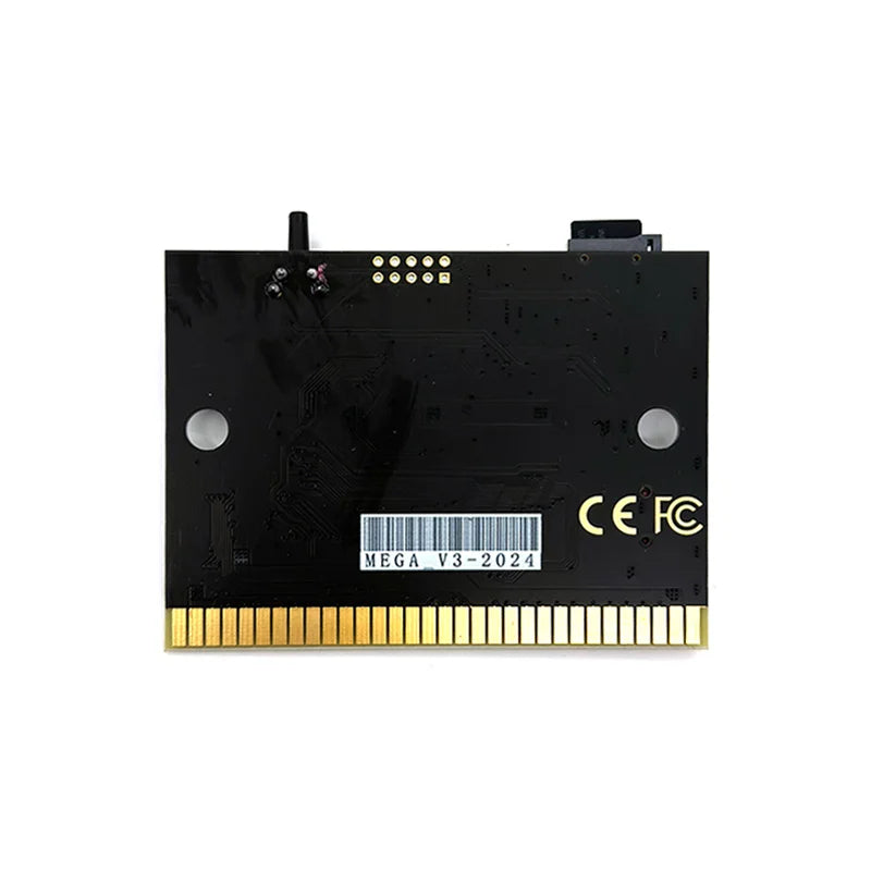 Mega Drive V3.0 Pro EDMD Remix MD V3 Game Cartridge for SEGA Megadrive GENESIS US/JP/EU 16-Bit Video Game Console