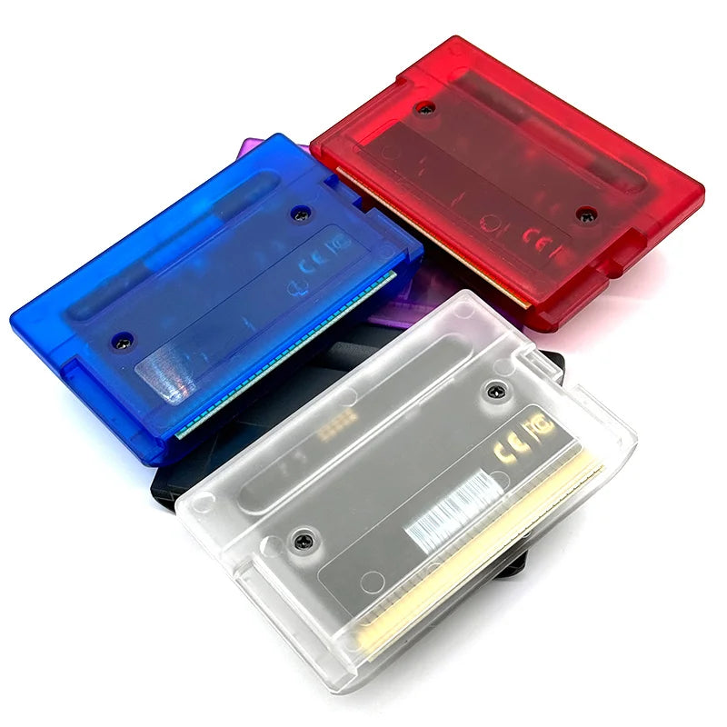 Mega Drive V3.0 Pro EDMD Remix MD V3 Game Cartridge for SEGA Megadrive GENESIS US/JP/EU 16-Bit Video Game Console