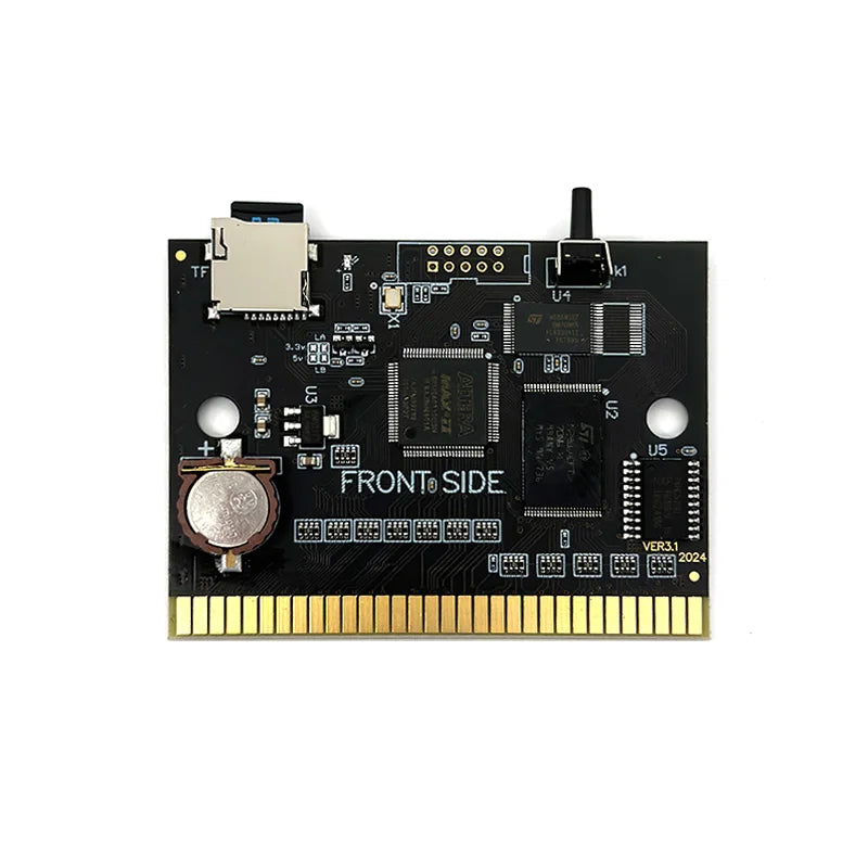 Mega Drive V3.0 Pro EDMD Remix MD V3 Game Cartridge for SEGA Megadrive GENESIS US/JP/EU 16-Bit Video Game Console