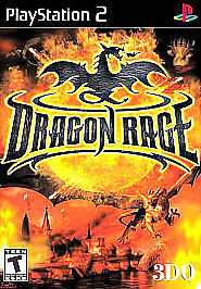 Dragon Rage (Sony PlayStation 2, 2001) No Manual
