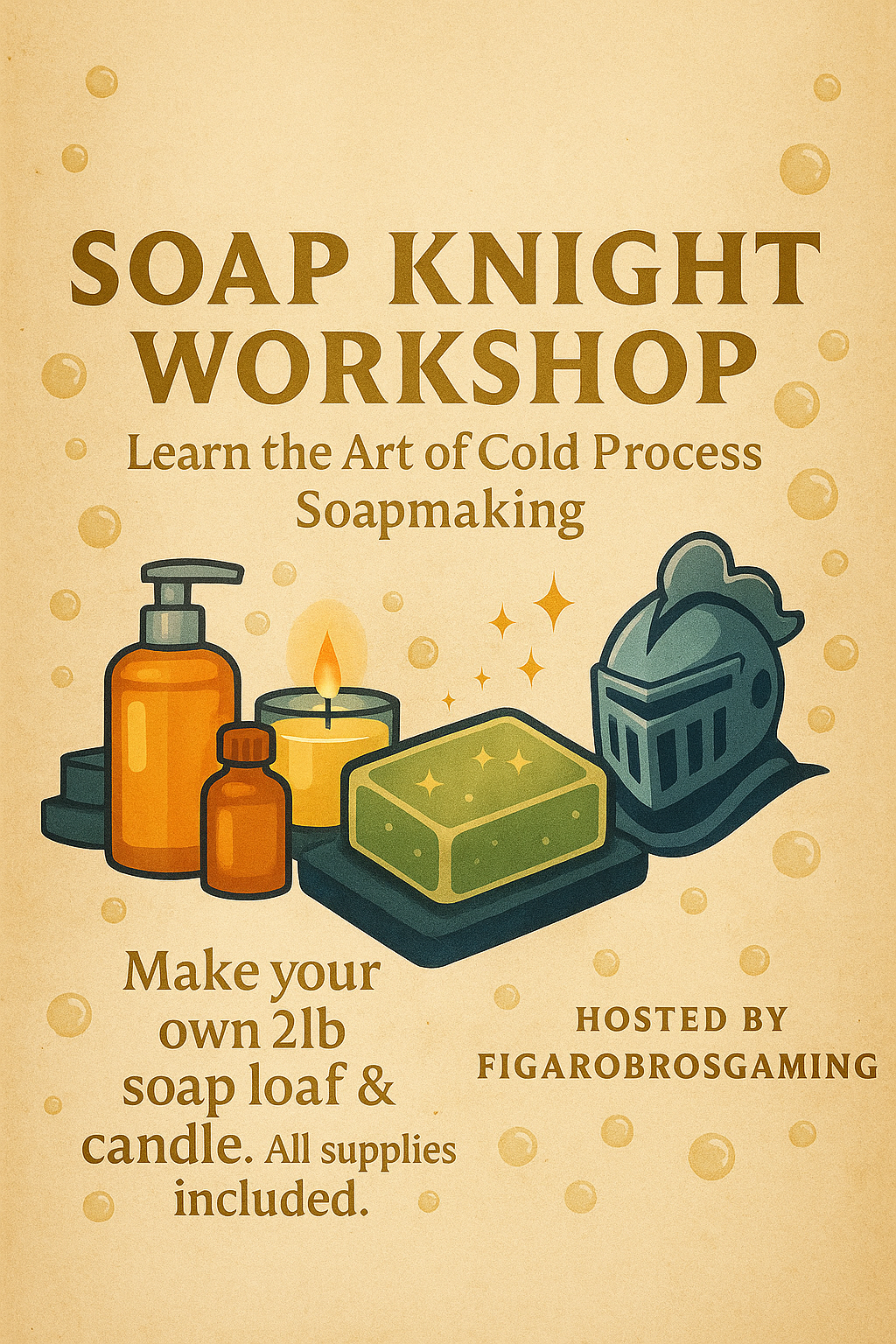 Soap Knight Workshop