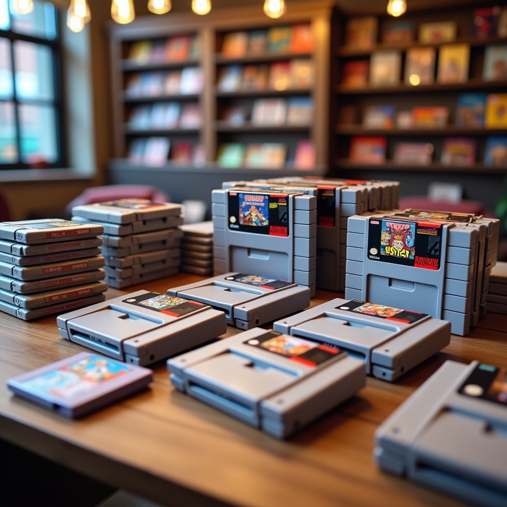 Super Nintendo (SNES)