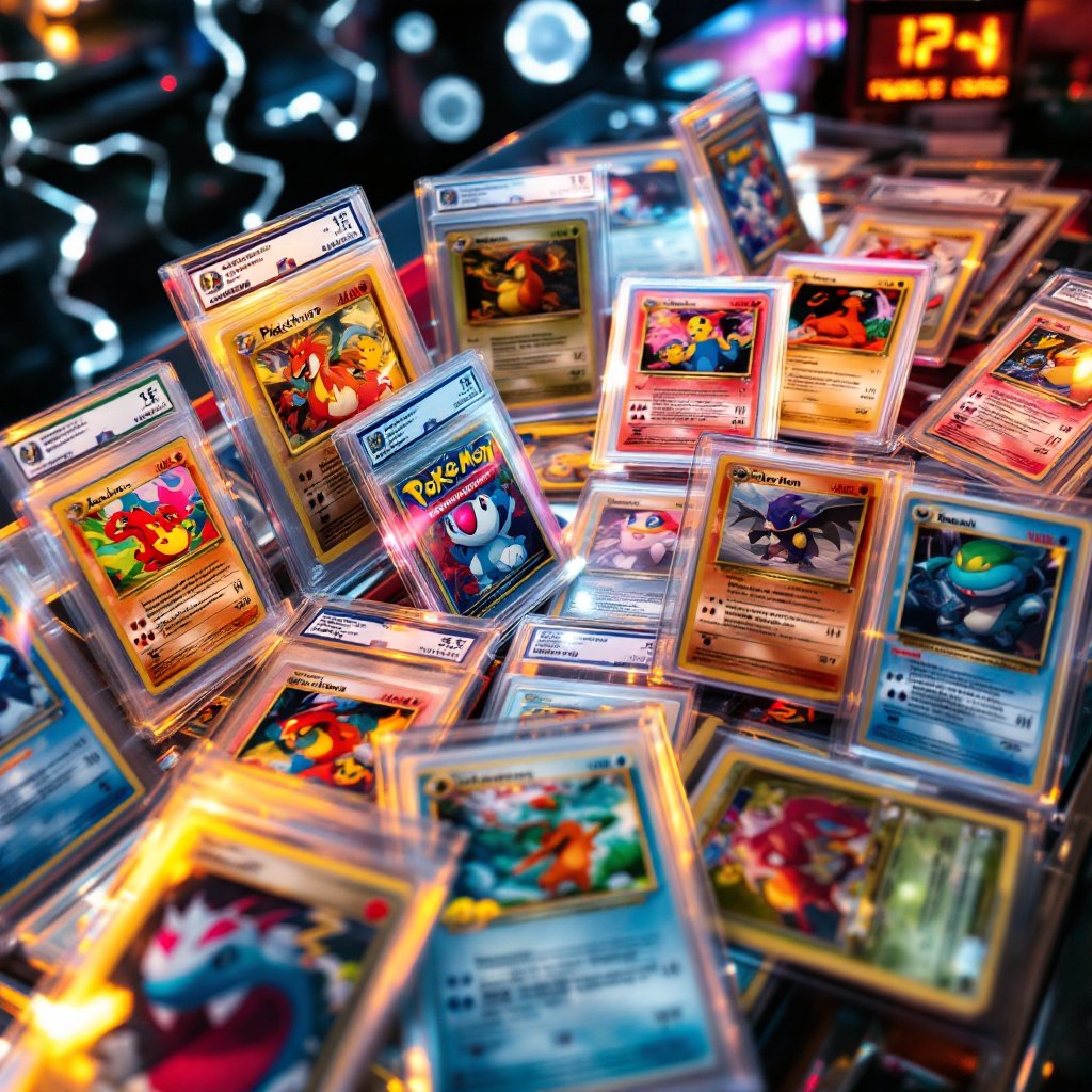 Graded Pokémon Cards