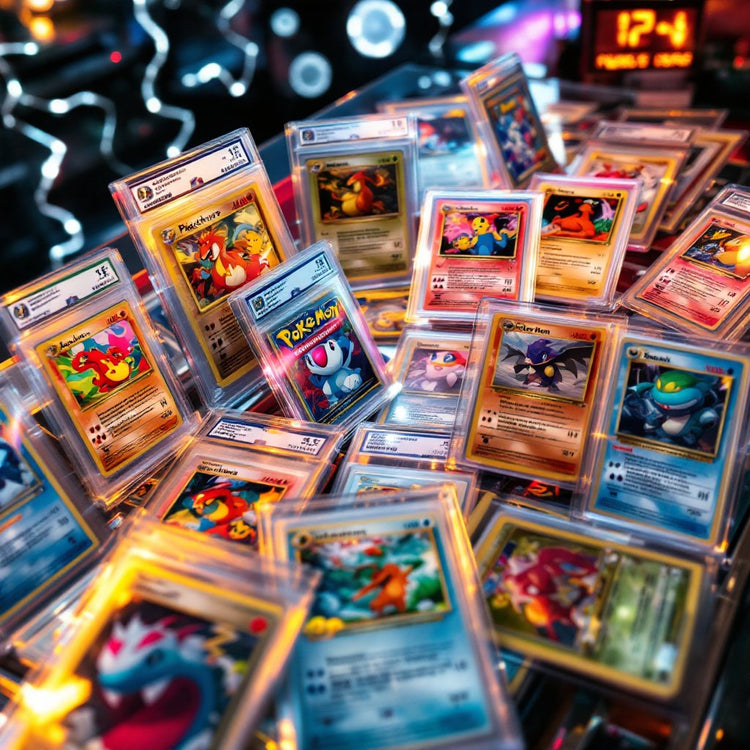 Graded Pokémon Cards