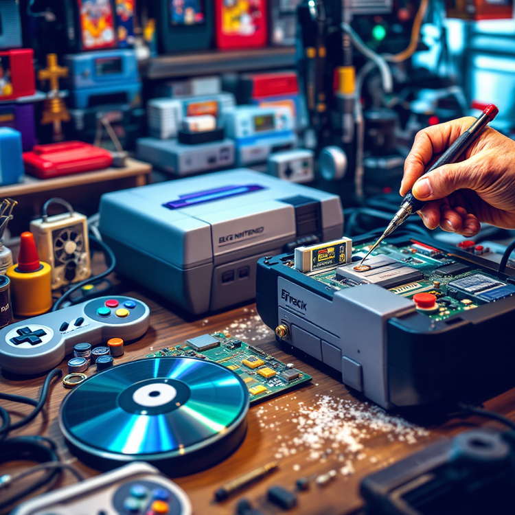 FigarobrosGaming Services – Restore, Repair, & Revive Your Retro Games! 🎮🔧