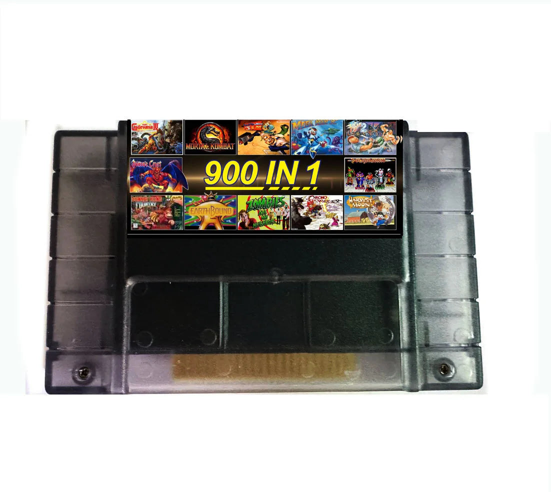 Multi-Game Cartridges!