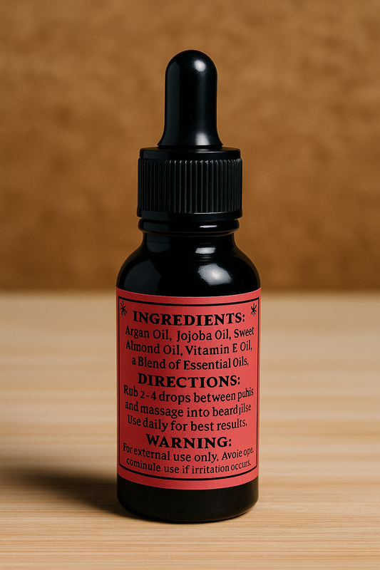 Summoner’s Beard Oil Collection – Mythic Trio (Bahamut, Ifrit, Shiva)