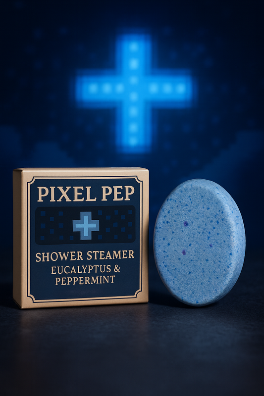 Pixel Pep – Eucalyptus & Peppermint
