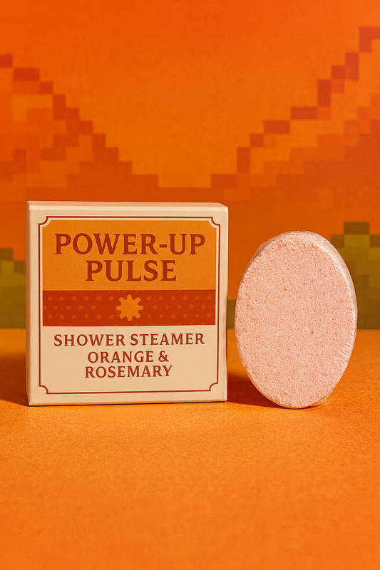 Power-Up Pulse – Orange & Rosemary