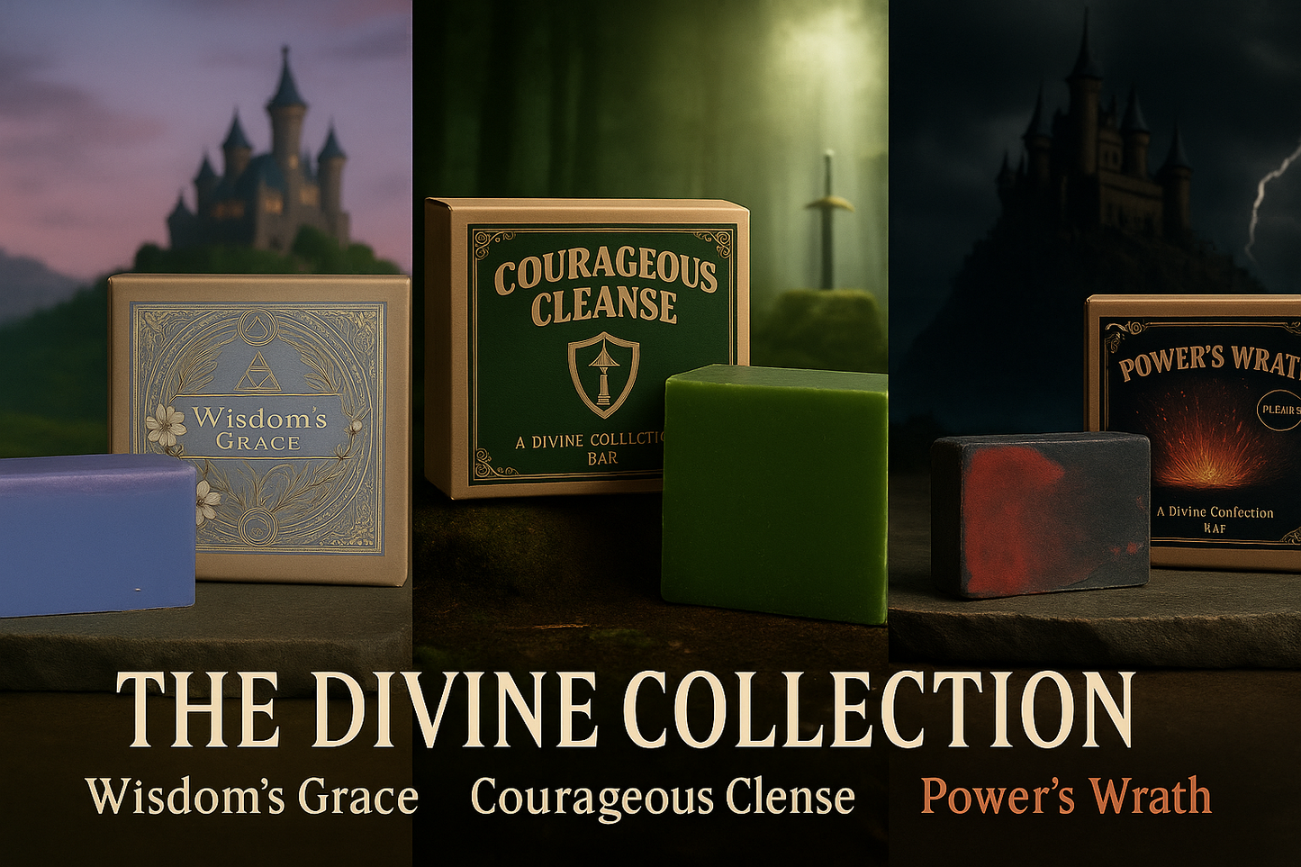 Divine Collection Bundle – Courage, Wisdom & Power in Every Bar