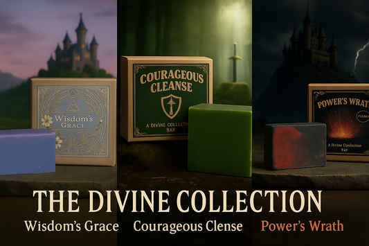 Divine Collection Bundle – Courage, Wisdom & Power in Every Bar