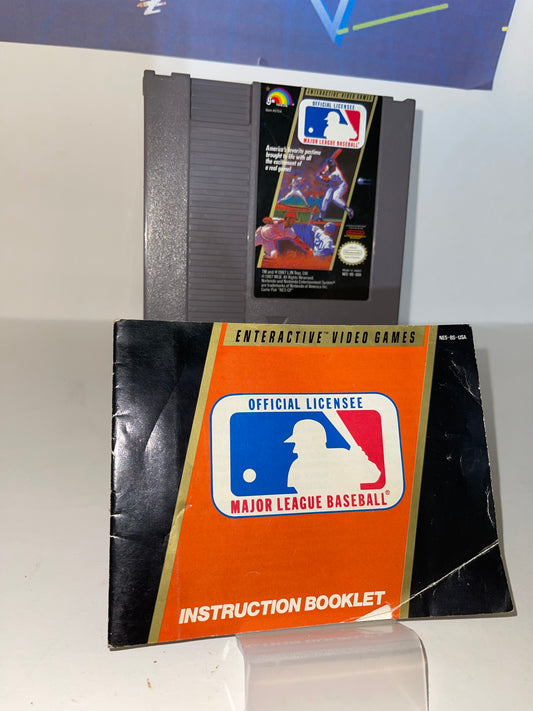 Major League Baseball w/ Manual