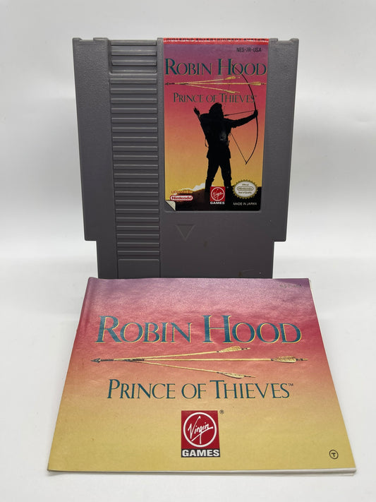 Robin Hood: Prince Of Thieves w/manual