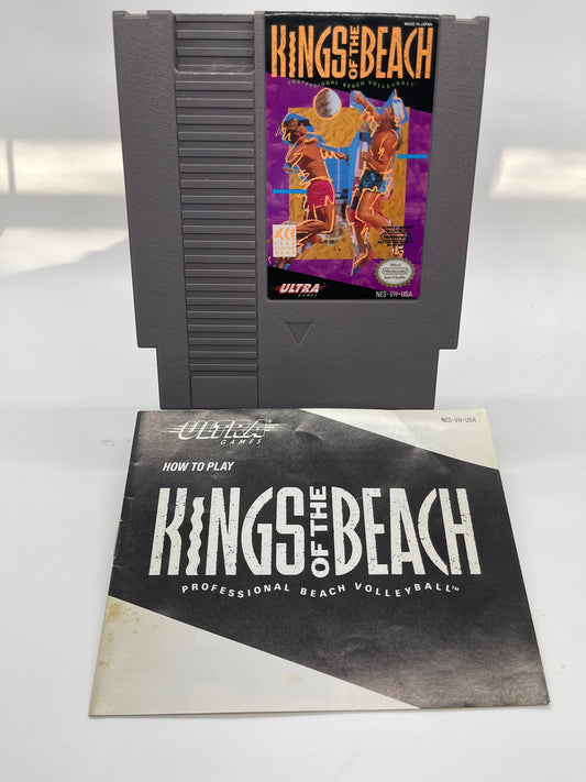 Kings Of the Beach w/ manual