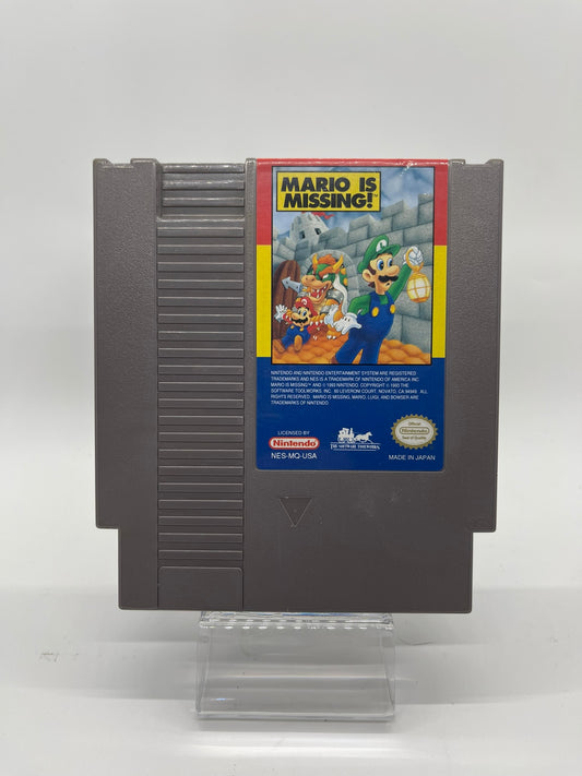 Mario is Missing