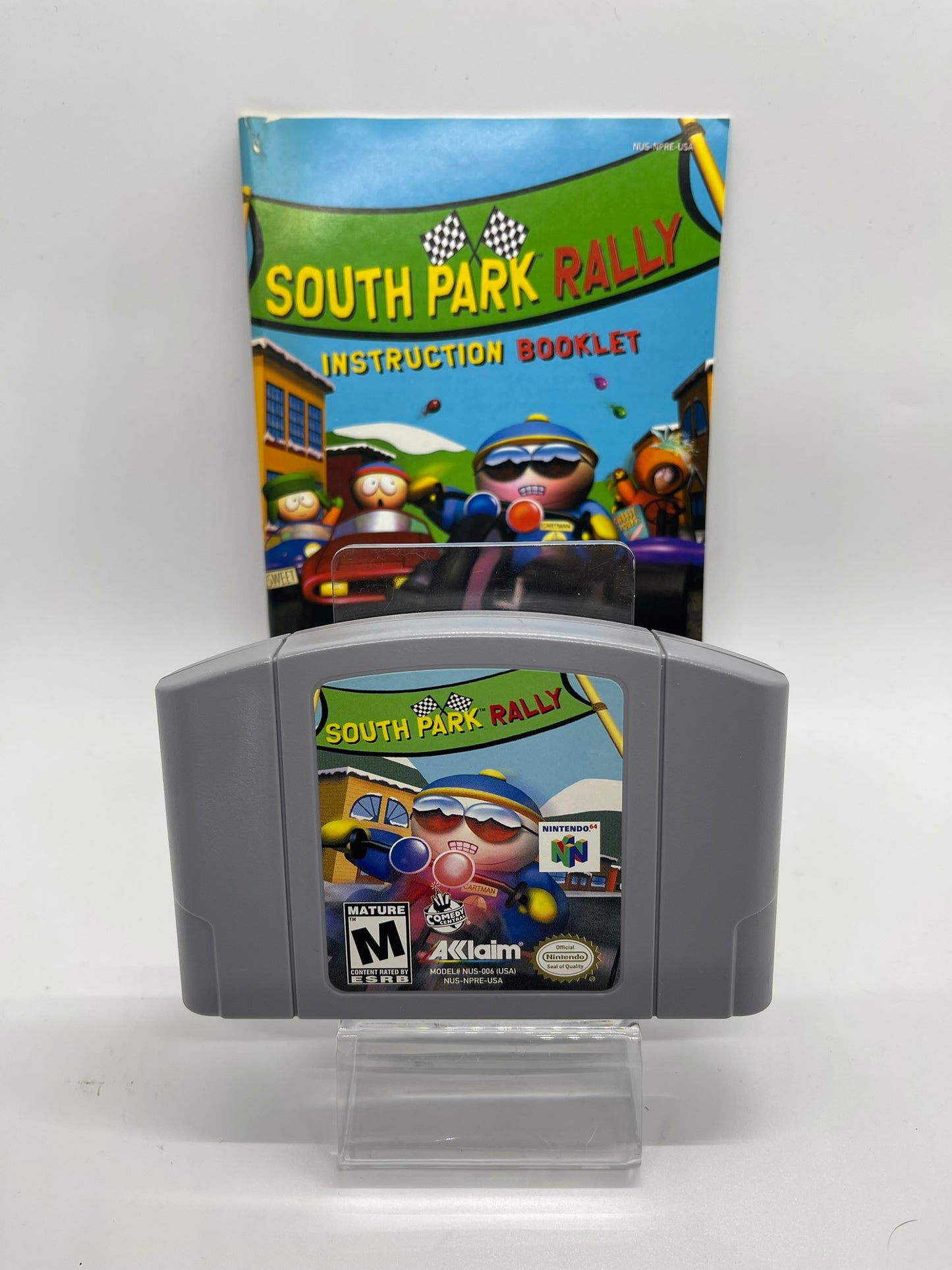 South Park Rally w/ Manual