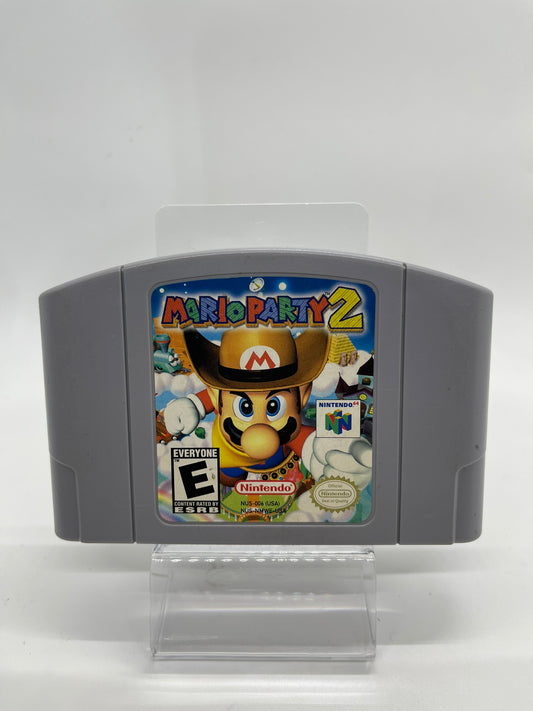 Mario Party 2
