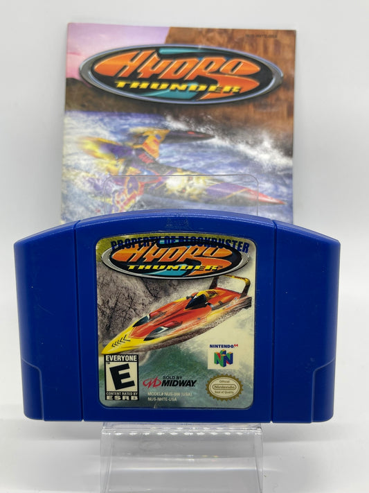 Hydro Thunder w/ Manual