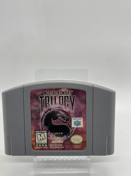 Mortal Kombat Trilogy