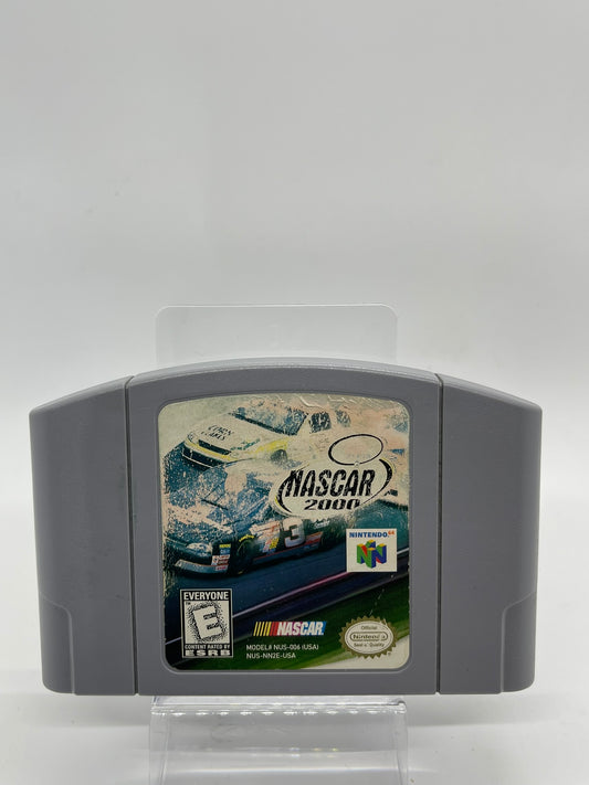 Nascar 2000 (damaged label)