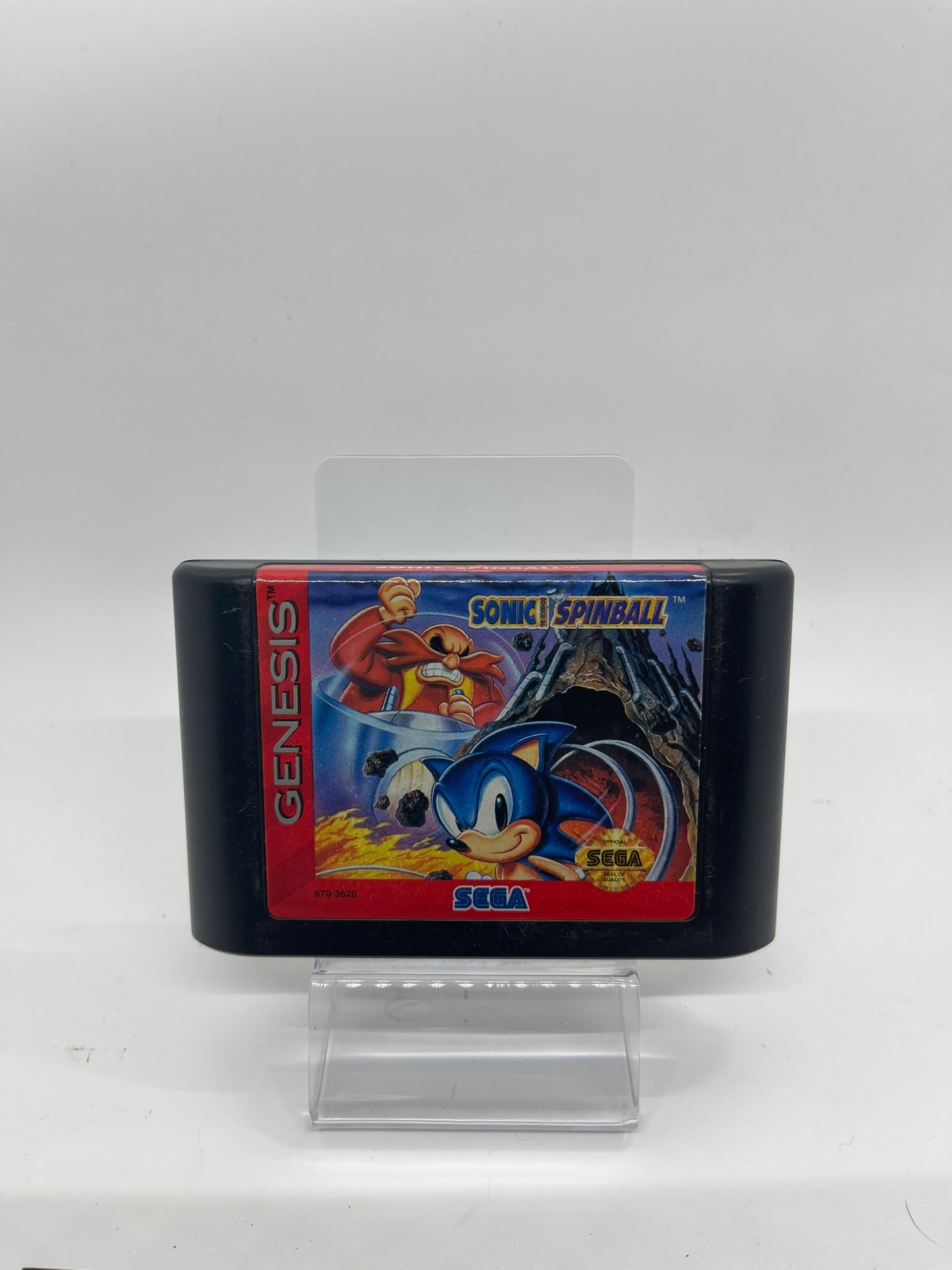 Sonic Spinball