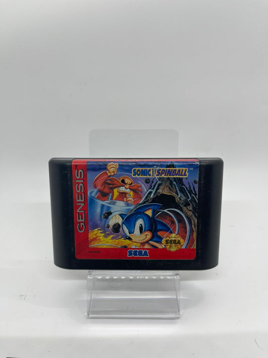 Sonic Spinball