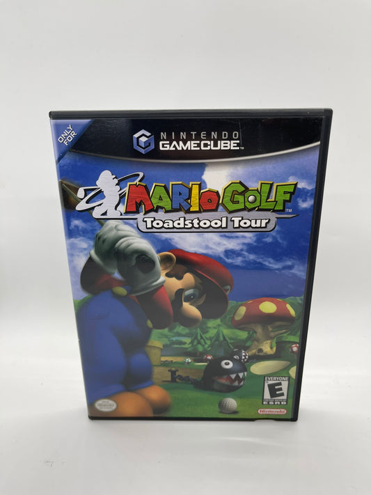 Mario Golf: Toadstool Tour (Nintendo GameCube, 2003)  Complete in Box