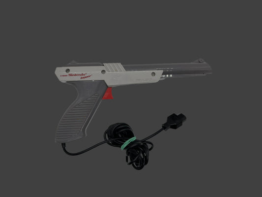 Nintendo NES Zapper Light Gun OEM Authentic NES-005 Gray